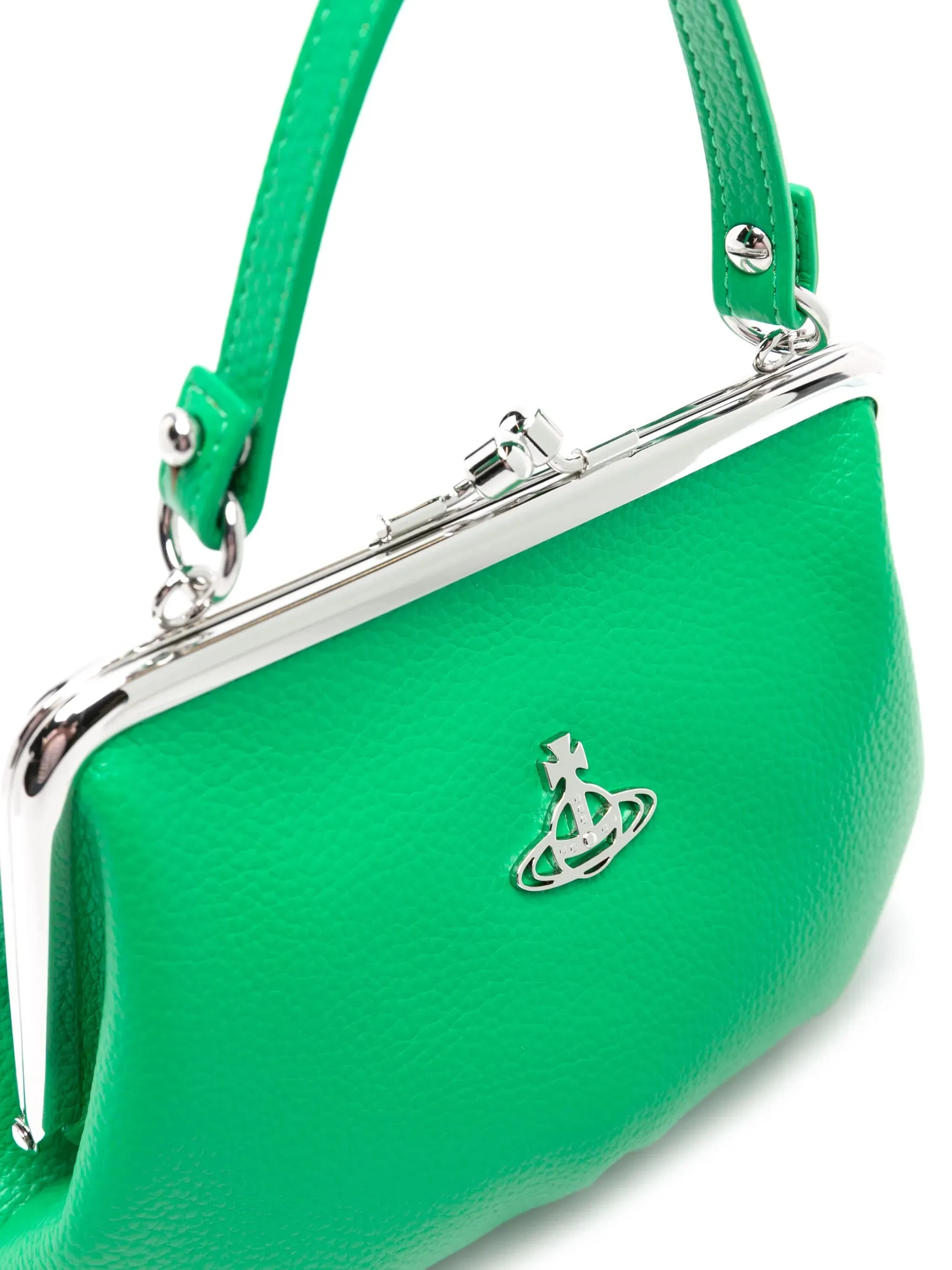 On-time delivery Frame leather Timely resolution crossbody Granny bag