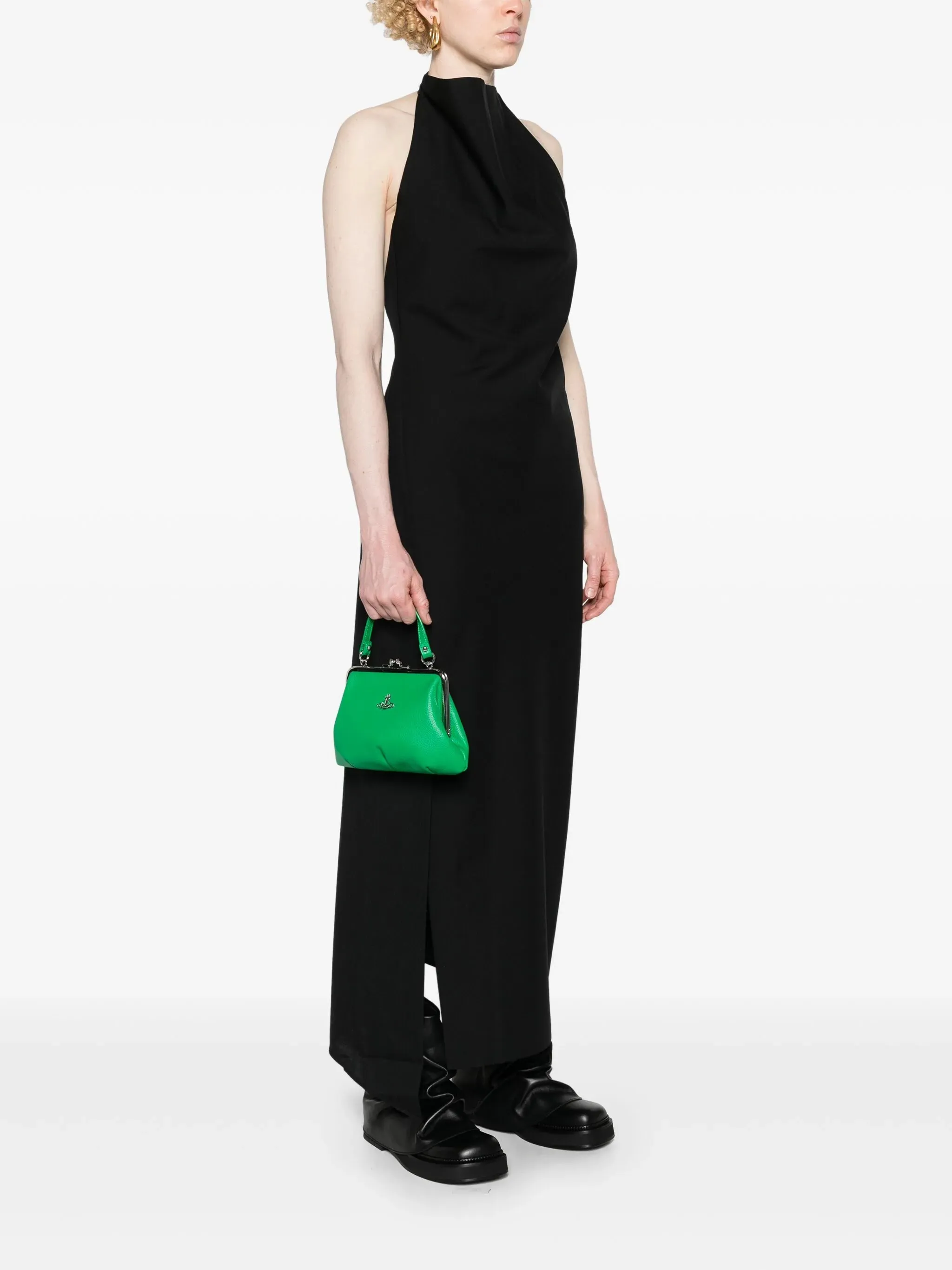 On-time delivery Frame leather Timely resolution crossbody Granny bag