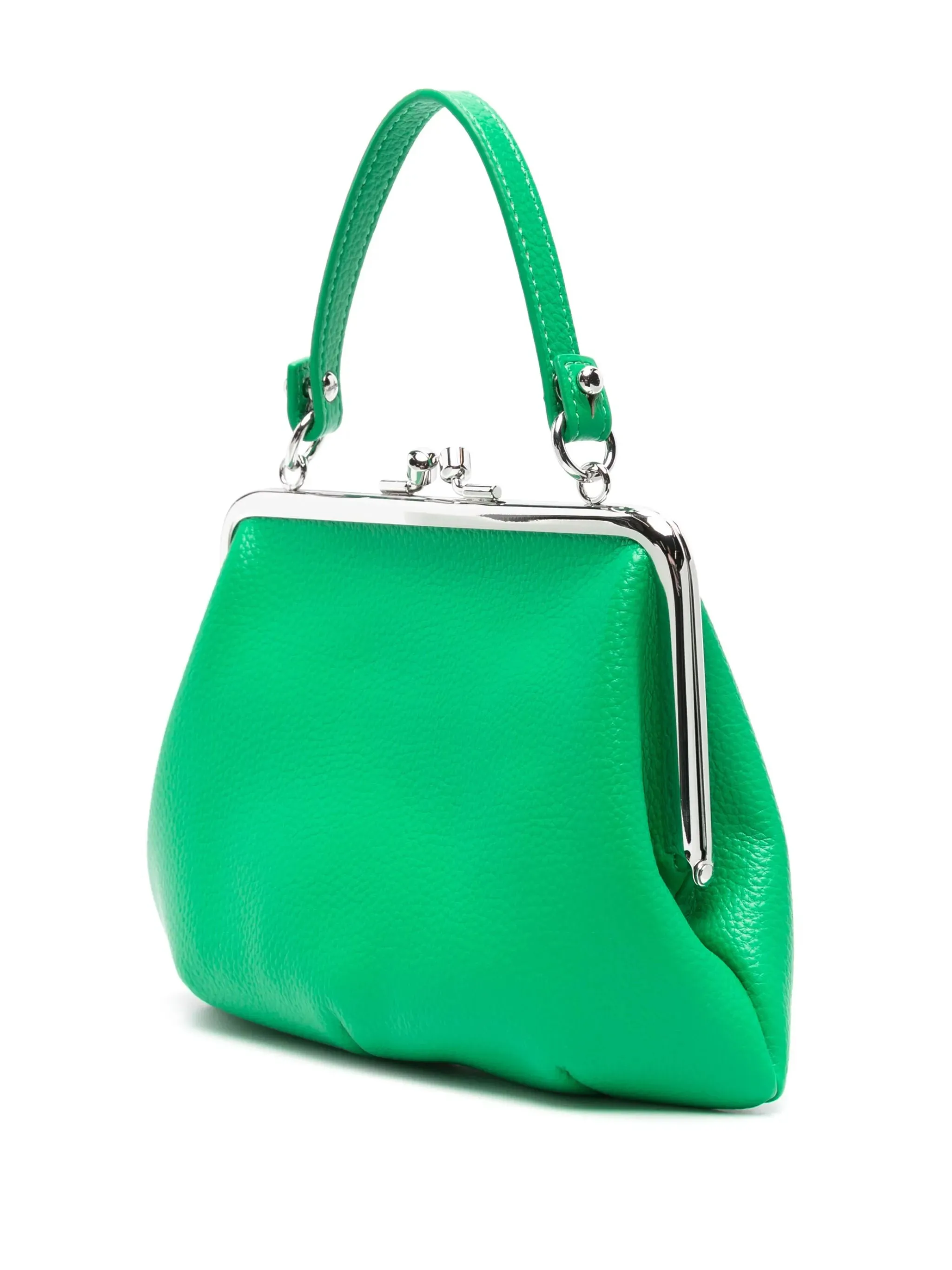 On-time delivery Frame leather Timely resolution crossbody Granny bag