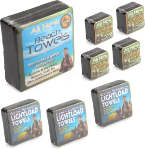 One Beach Extra Strength, One Three Pack Extra Strength, and One Four Pack Extra Strength