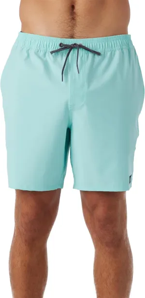 O'NEILL Mens Lennox Volley Swim Trunks - 17 Inch Inseam Boardshorts for Men with Elastic Waist and Pockets
