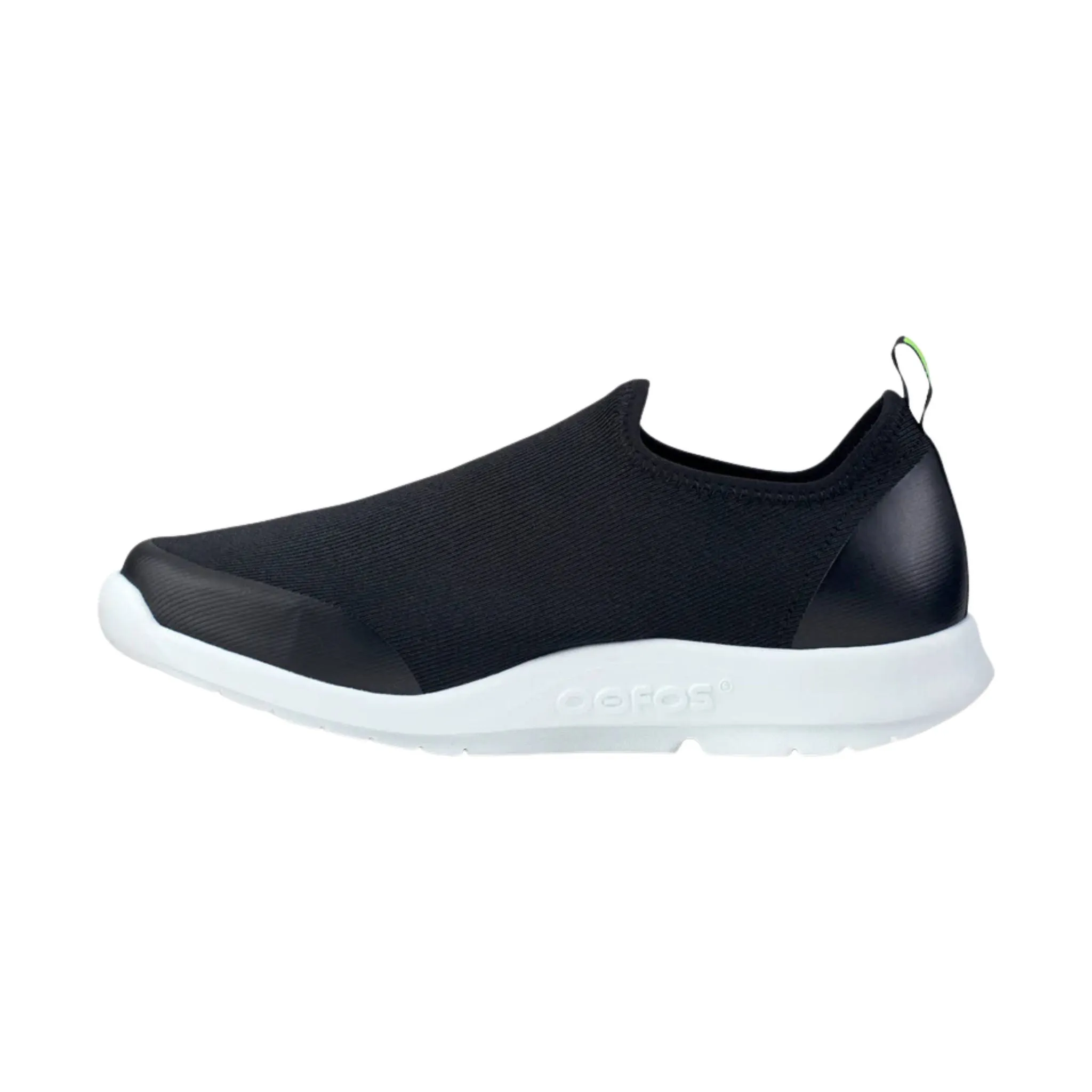 OOfos Women's OOmg Sport Shoes - White/Black