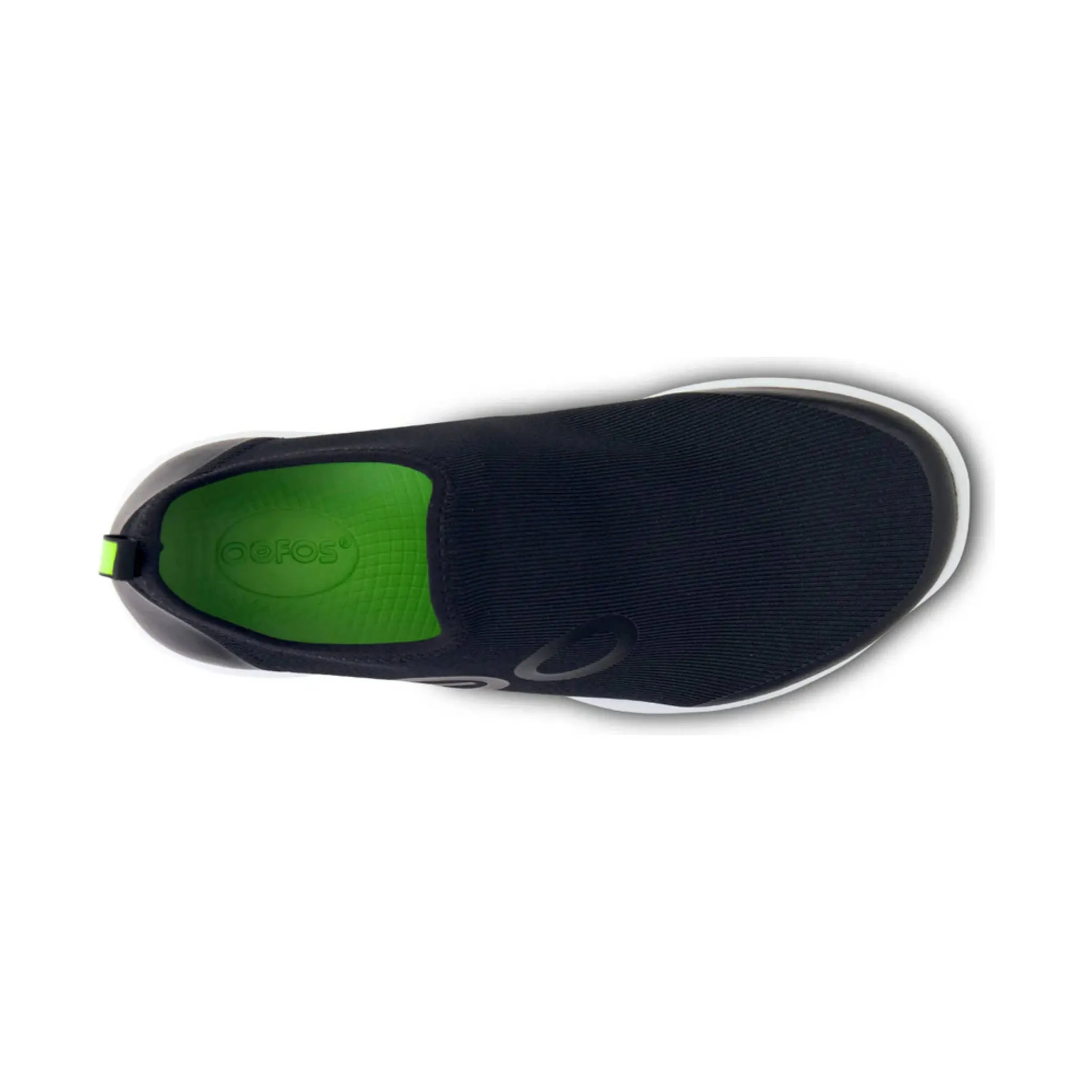 OOfos Women's OOmg Sport Shoes - White/Black