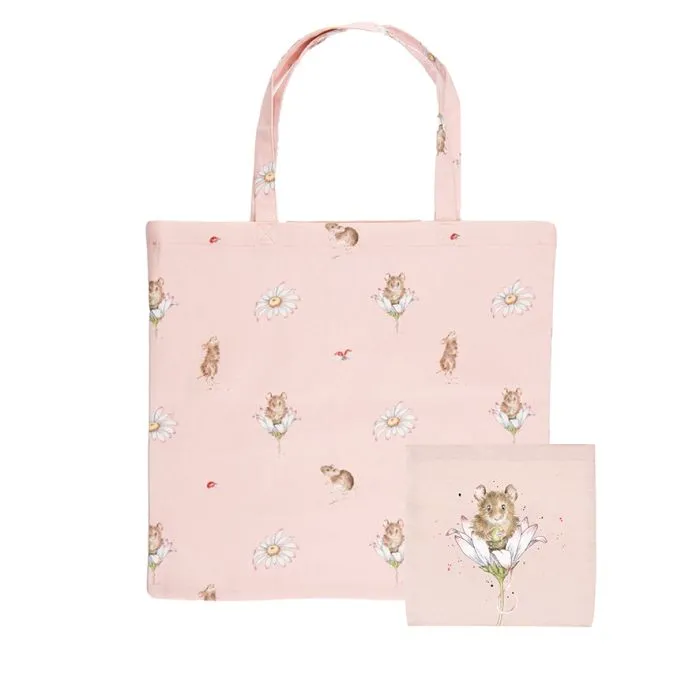 'OOps a daisy' FOLDABLE SHOPPER BAG