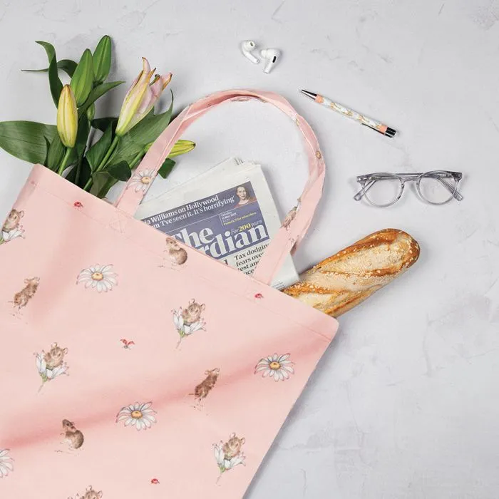 'OOps a daisy' FOLDABLE SHOPPER BAG