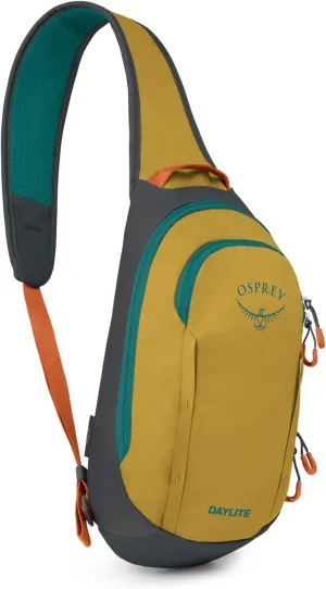 Osprey Daylite Shoulder Sling Bag, Tumbleweed Yellow/Tunnel Vision