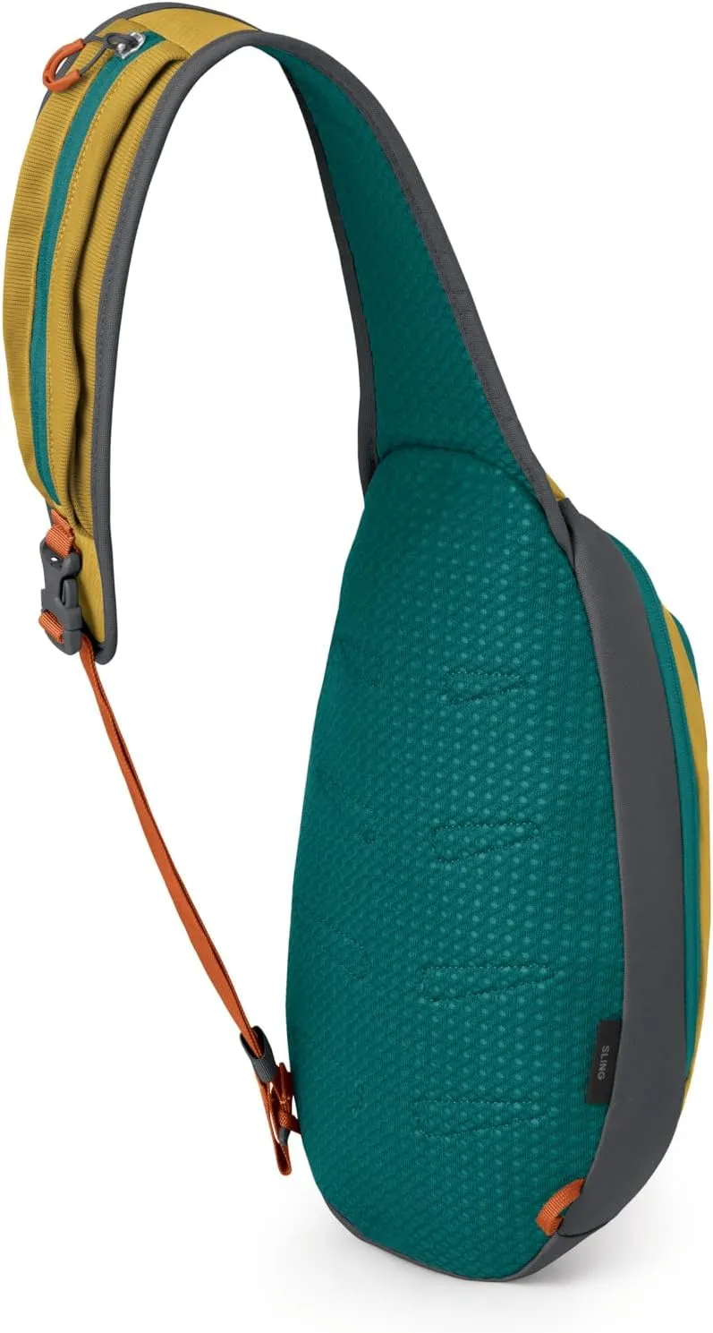 Osprey Daylite Shoulder Sling Bag, Tumbleweed Yellow/Tunnel Vision