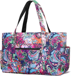 Outrip Extra Large Beach Tote Bags for Family Waterproof Pool Bag for Women with Zipper