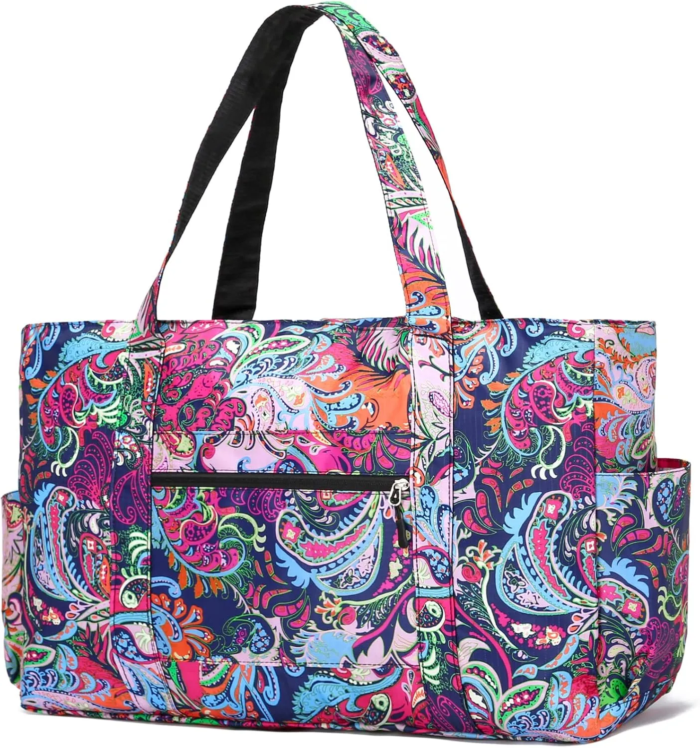 Outrip Extra Large Beach Tote Bags for Family Waterproof Pool Bag for Women with Zipper