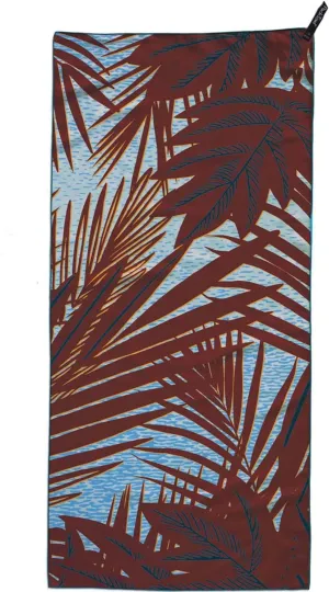 PackTowl Personal Ultralight Microfiber Camping and Travel Towel, Palm, Hand