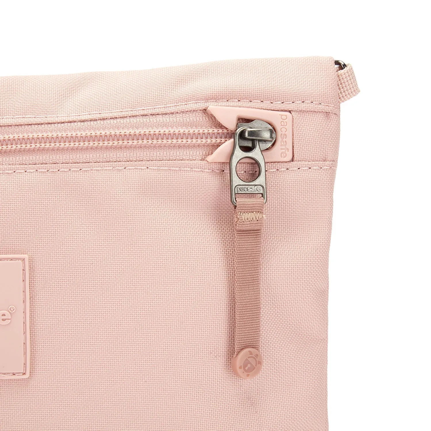 Pacsafe Go Anti-Theft Crossbody Pouch (Sunset Pink)