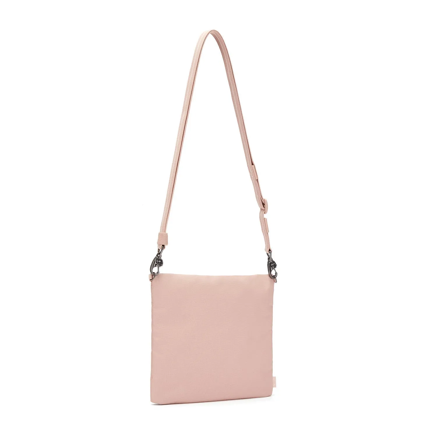 Pacsafe Go Anti-Theft Crossbody Pouch (Sunset Pink)