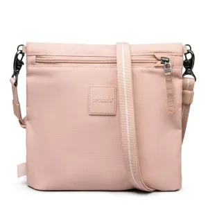 Pacsafe Go Anti-Theft Crossbody Pouch (Sunset Pink)