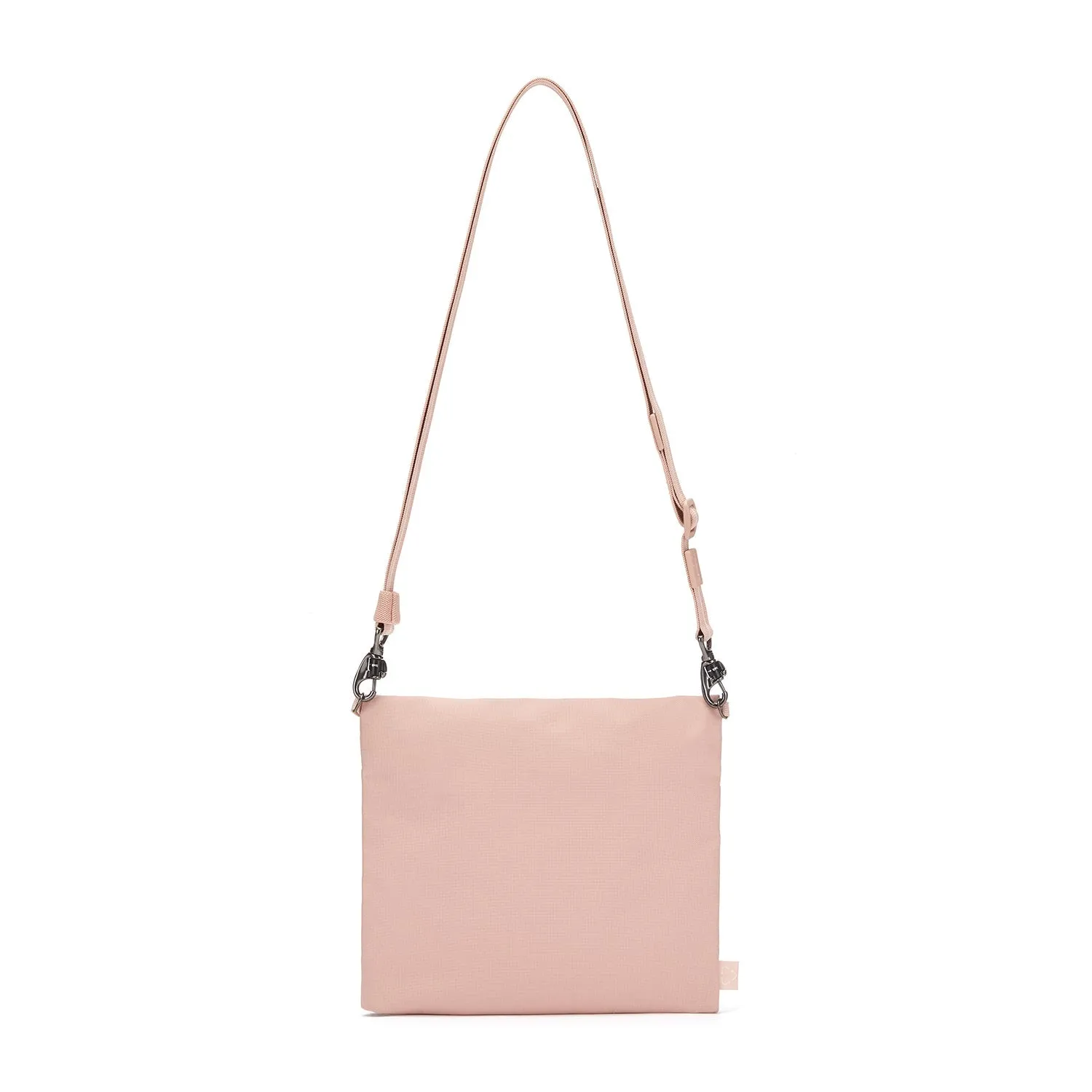 Pacsafe Go Anti-Theft Crossbody Pouch (Sunset Pink)