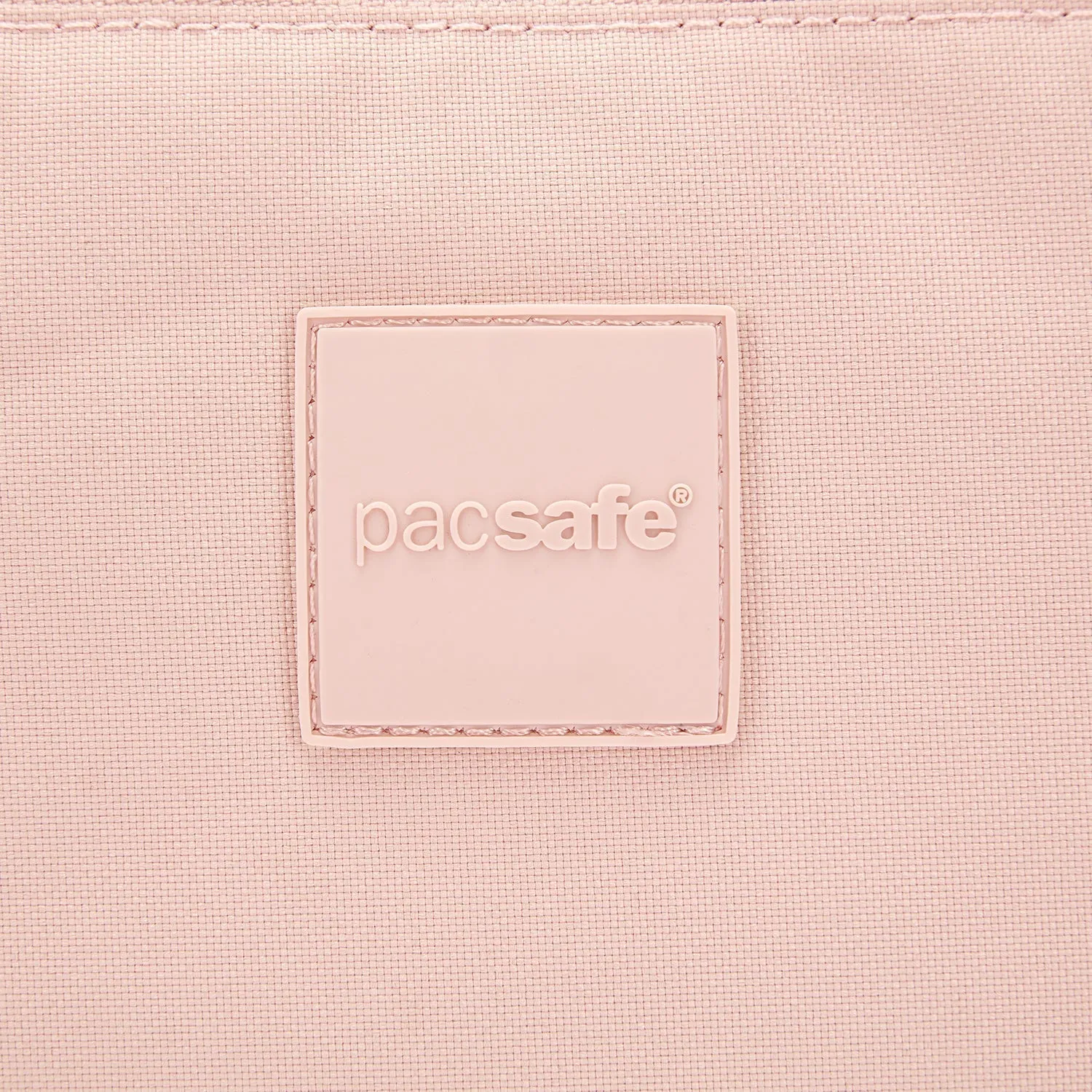 Pacsafe Go Anti-Theft Crossbody Pouch (Sunset Pink)