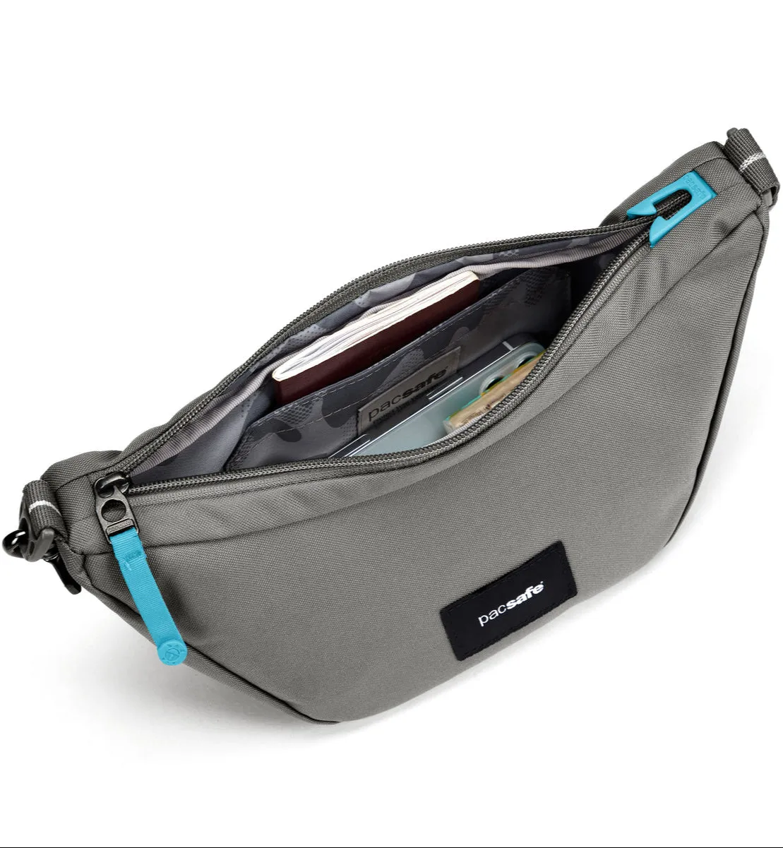 Pacsafe GO Anti-theft Lunar crossbody 35135146 Stone