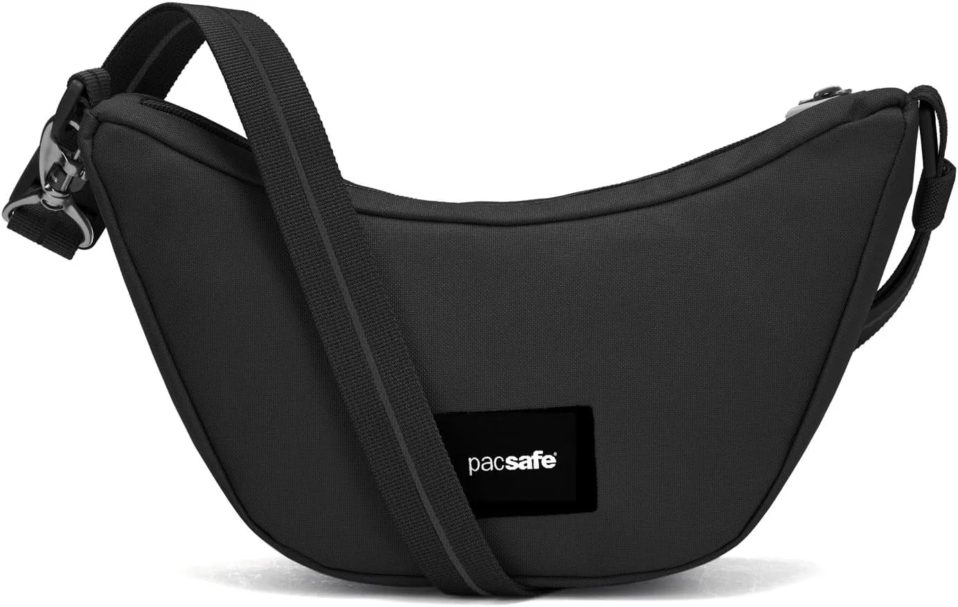 Pacsafe GO Anti Theft Lunar Crossbody, Jet Black