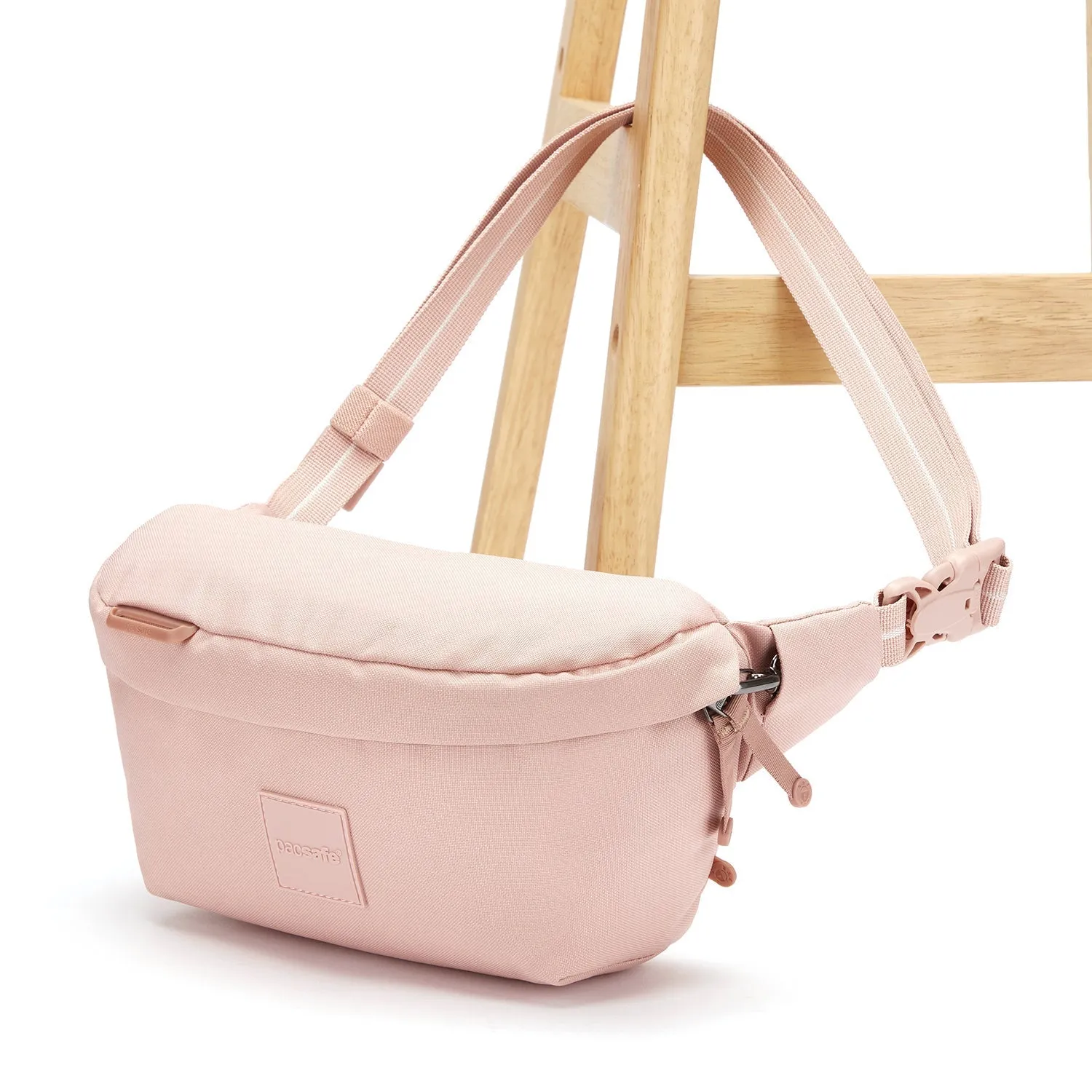 Pacsafe Go Anti-Theft Sling Pack (Sunset Pink)
