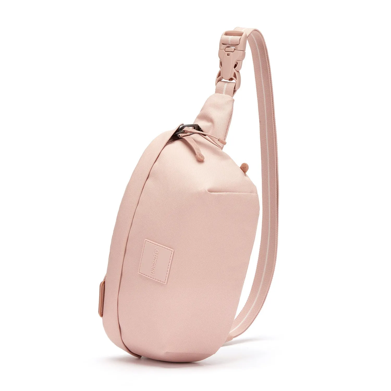 Pacsafe Go Anti-Theft Sling Pack (Sunset Pink)