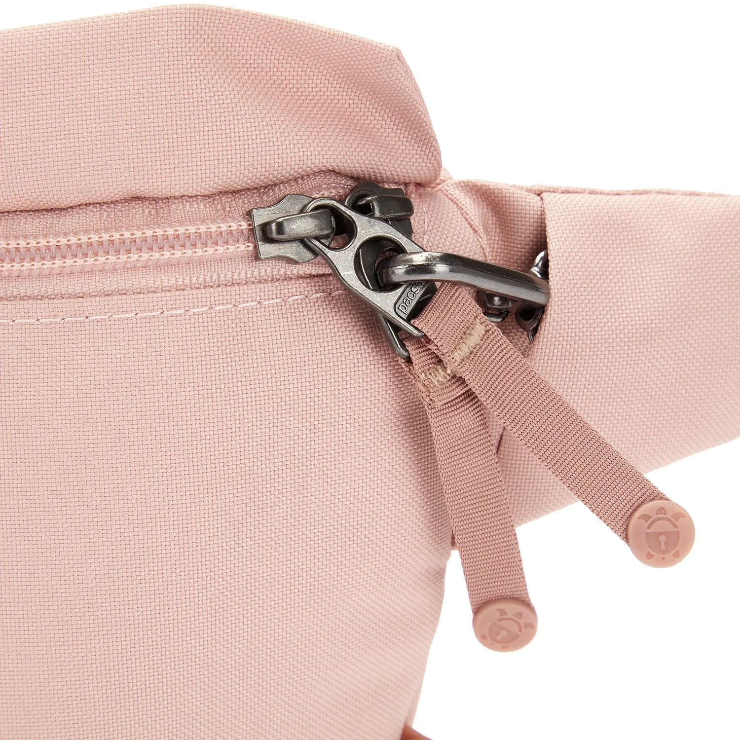 Pacsafe Go Anti-Theft Sling Pack (Sunset Pink)