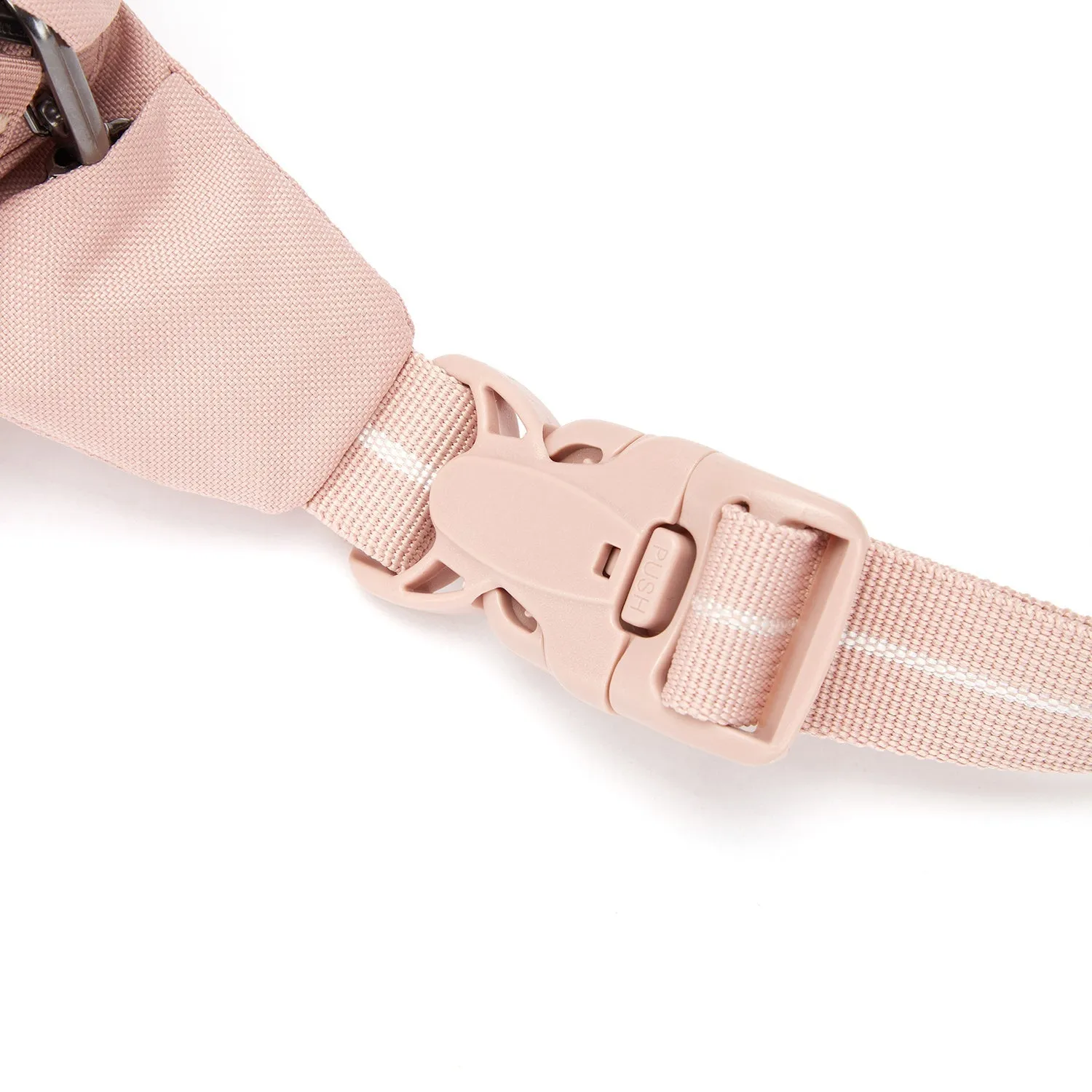 Pacsafe Go Anti-Theft Sling Pack (Sunset Pink)