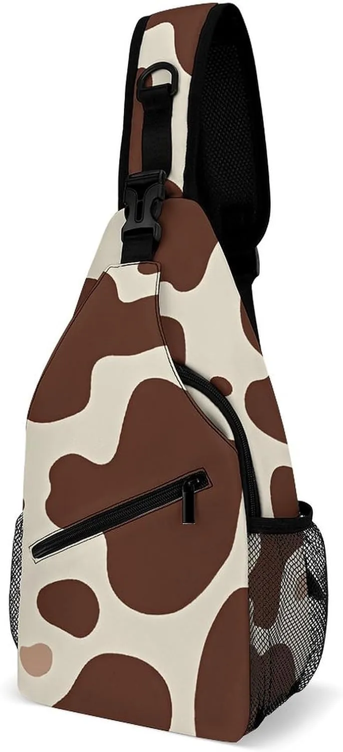 Paris Eiffel Tower Crossbody Bag, Sling Bag, Sling Backpack, Belt Bags for Travel Outdoors Hiking