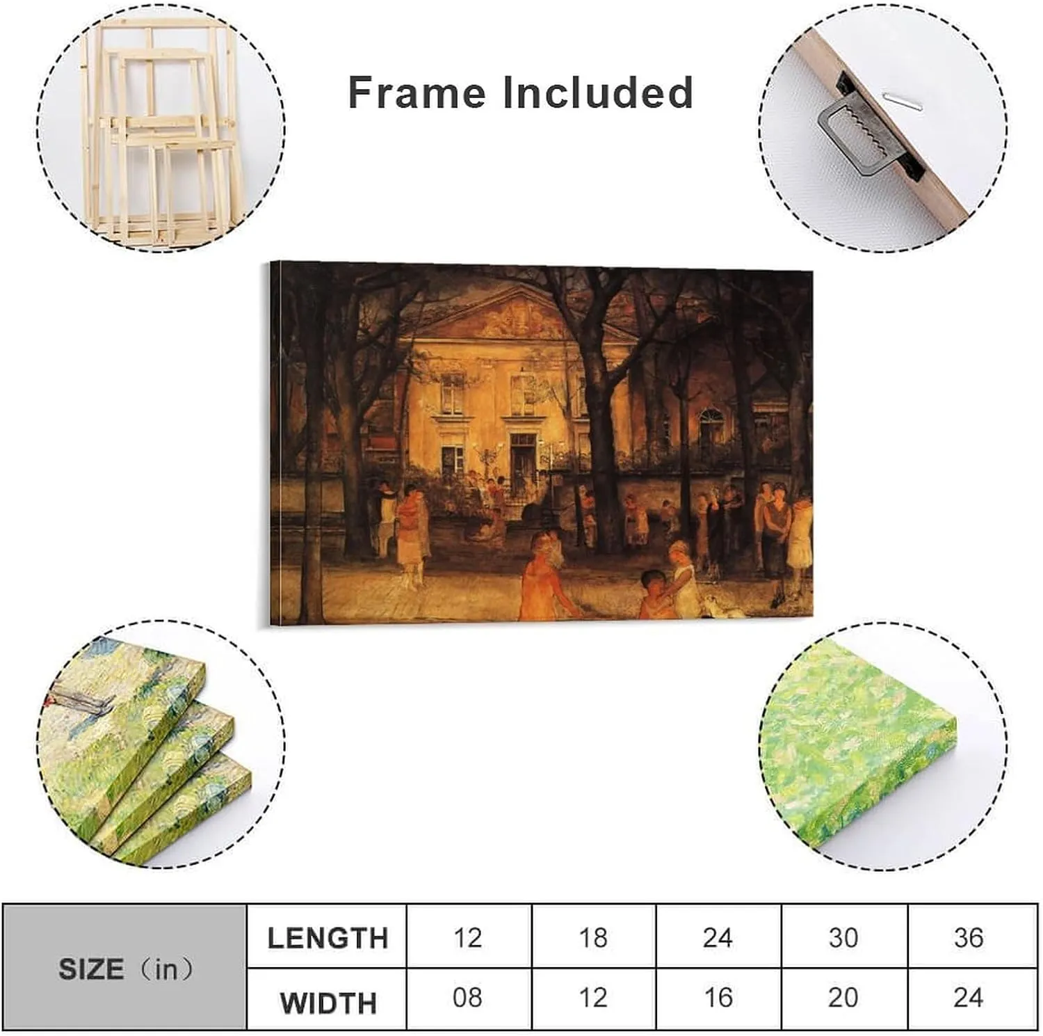 Paul Delvaux Posters Print (10) Picture Print Wall Art Poster Painting Canvas Posters Artworks Gift Idea Room Aesthetic 08x12inch(20x30cm)