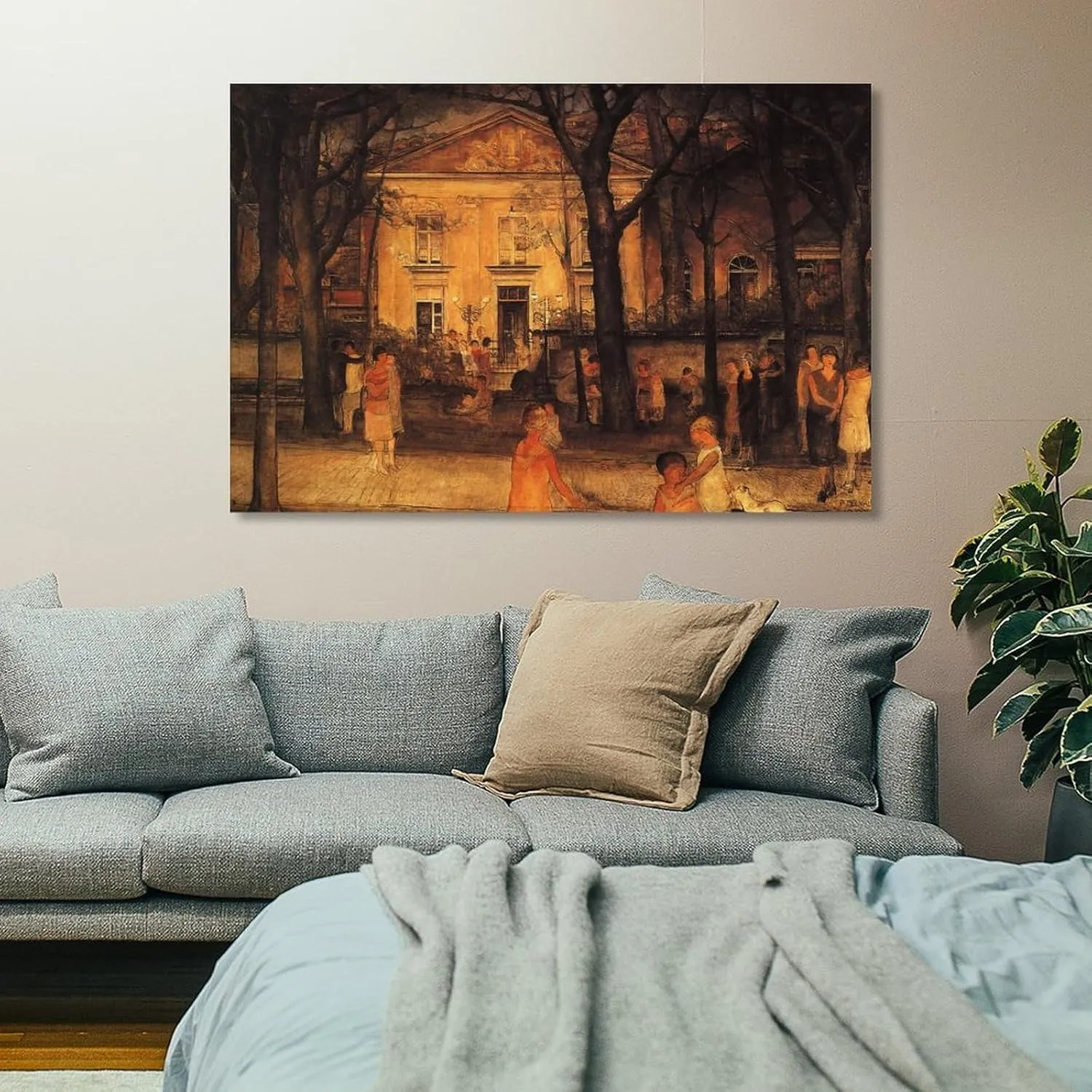Paul Delvaux Posters Print (10) Picture Print Wall Art Poster Painting Canvas Posters Artworks Gift Idea Room Aesthetic 08x12inch(20x30cm)