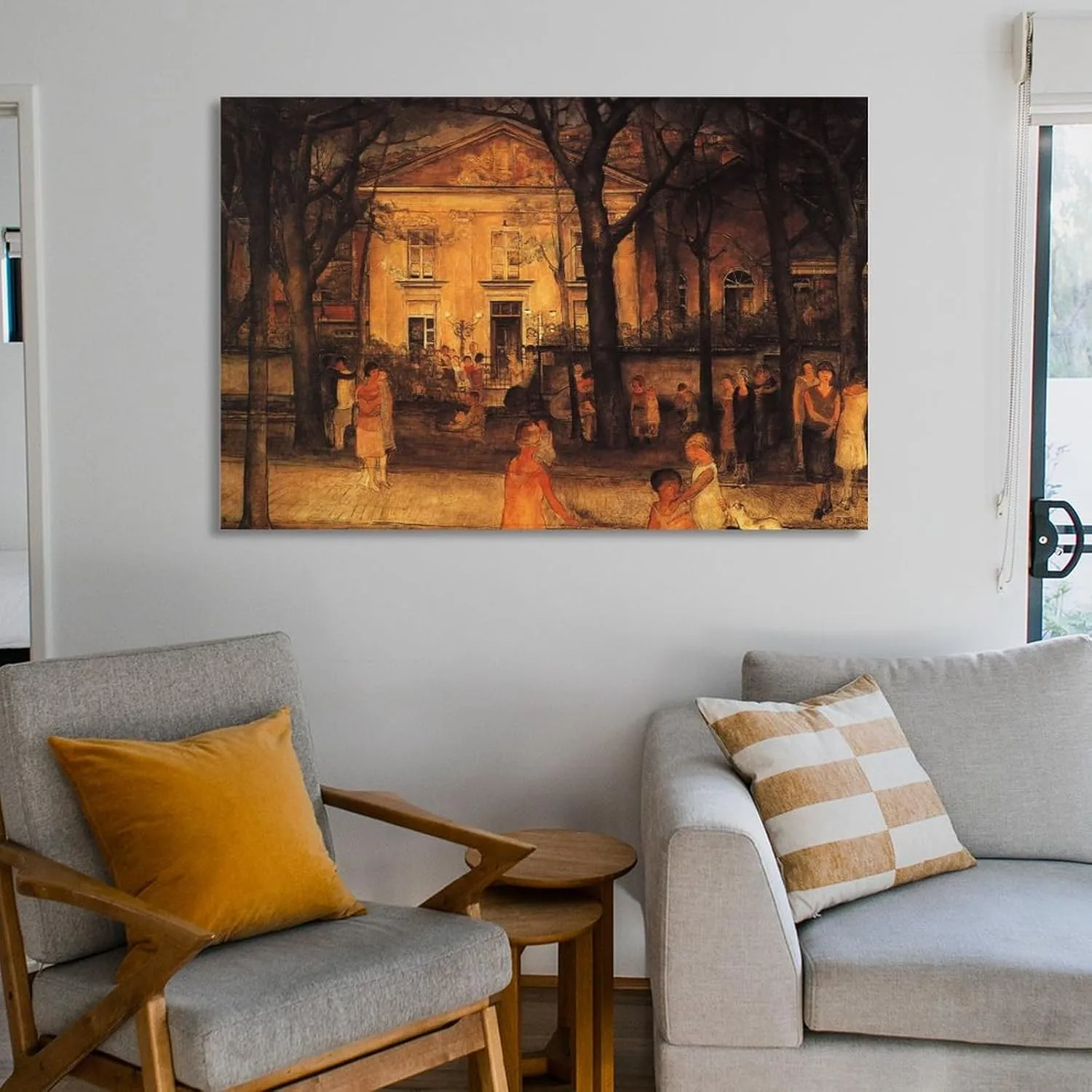 Paul Delvaux Posters Print (10) Picture Print Wall Art Poster Painting Canvas Posters Artworks Gift Idea Room Aesthetic 08x12inch(20x30cm)