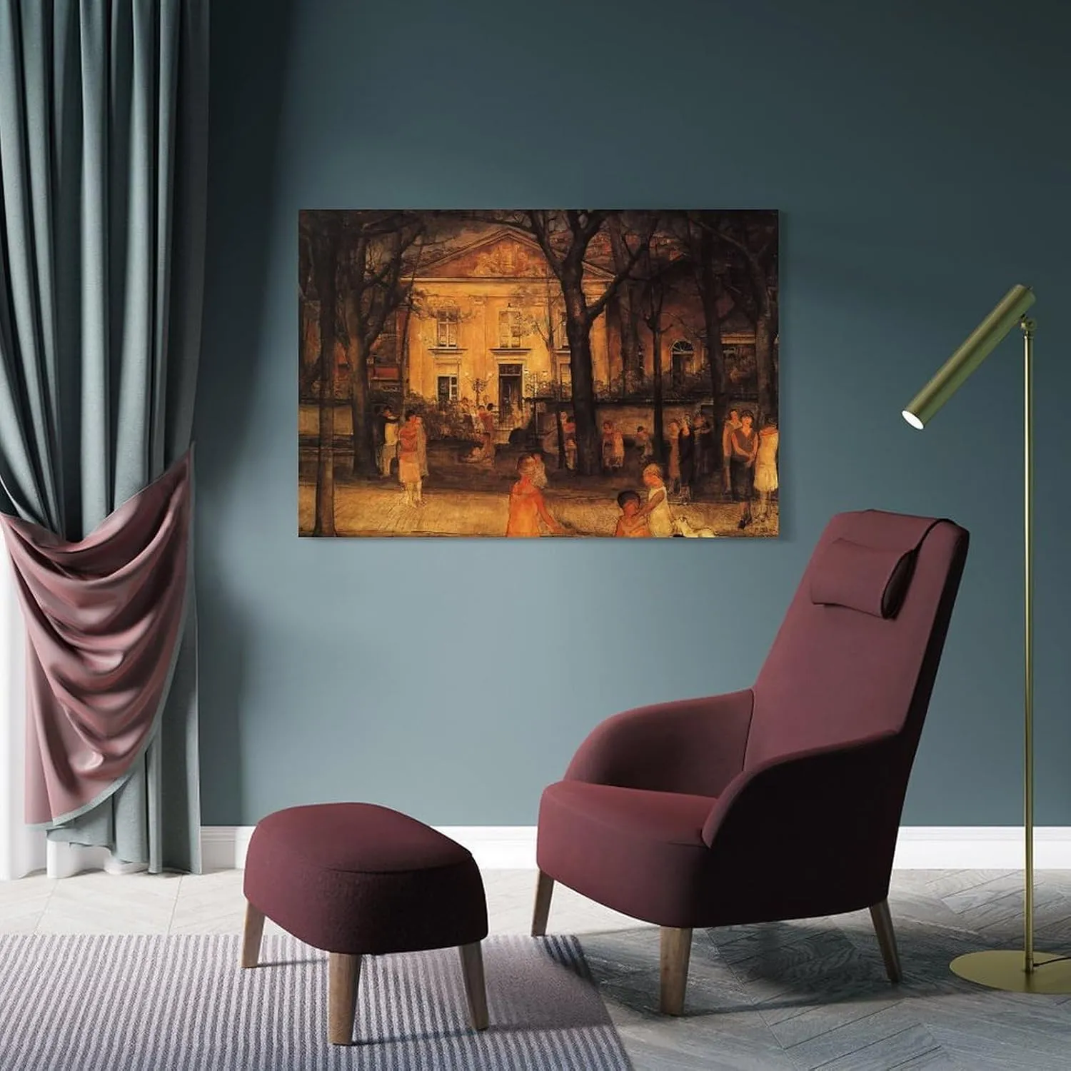 Paul Delvaux Posters Print (10) Picture Print Wall Art Poster Painting Canvas Posters Artworks Gift Idea Room Aesthetic 08x12inch(20x30cm)