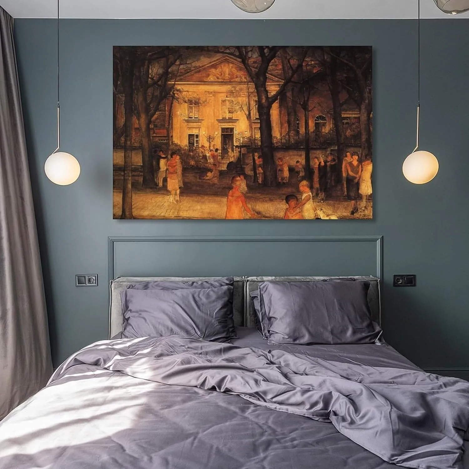 Paul Delvaux Posters Print (10) Picture Print Wall Art Poster Painting Canvas Posters Artworks Gift Idea Room Aesthetic 08x12inch(20x30cm)