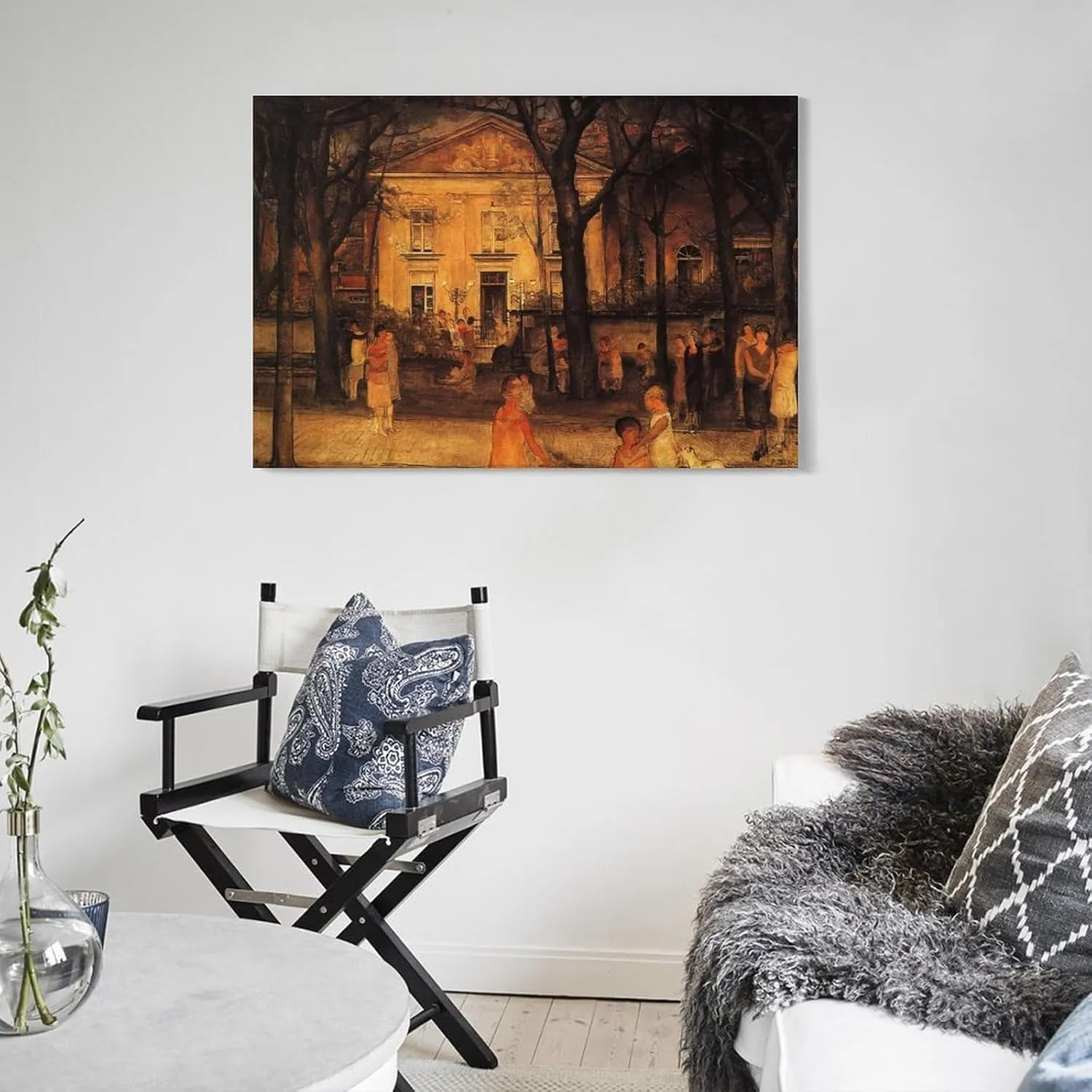 Paul Delvaux Posters Print (10) Picture Print Wall Art Poster Painting Canvas Posters Artworks Gift Idea Room Aesthetic 08x12inch(20x30cm)
