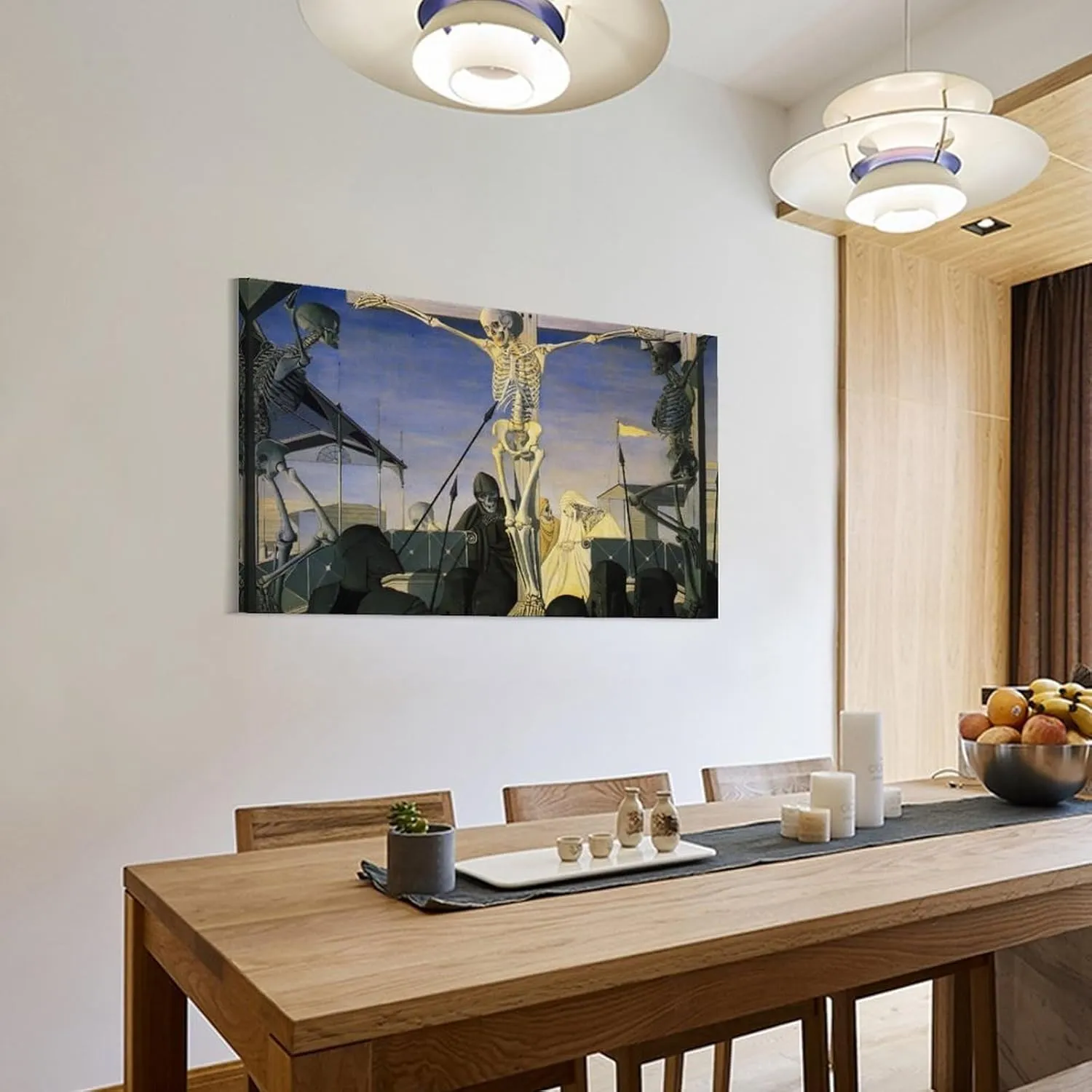 Paul Delvaux Posters Print (9) Print Photo Art Painting Canvas Poster Home Decorative Bedroom Modern Decor Posters Gifts 12x18inch(30x45cm)