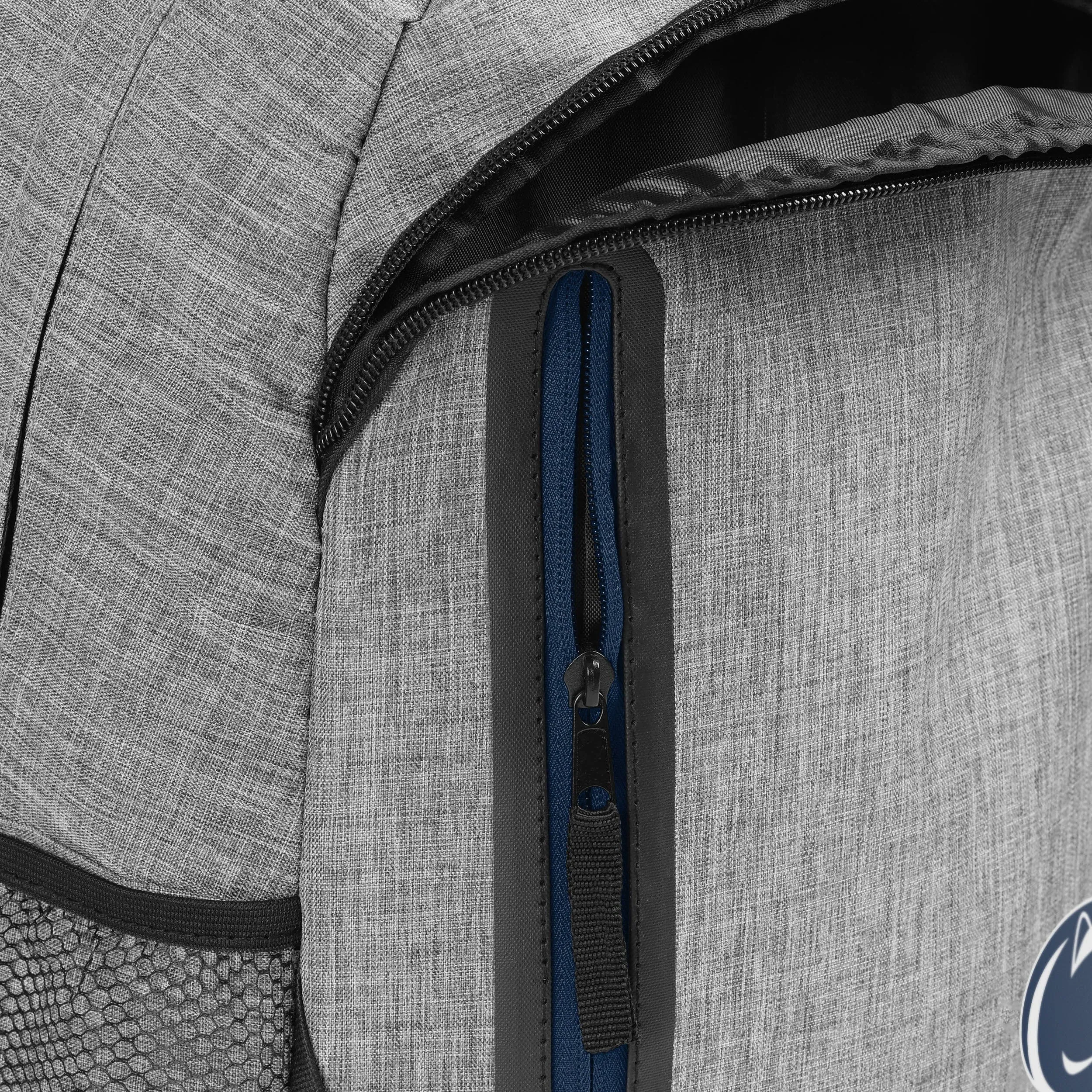 Penn State Nittany Lions Heather Grey Bold Color Backpack