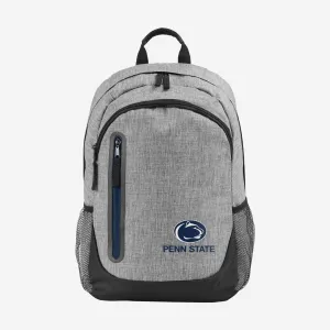Penn State Nittany Lions Heather Grey Bold Color Backpack