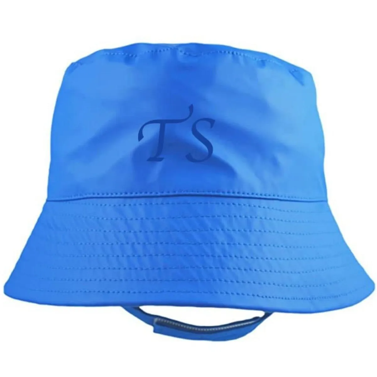 Personalised Waterproof Bucket Hat - Blue