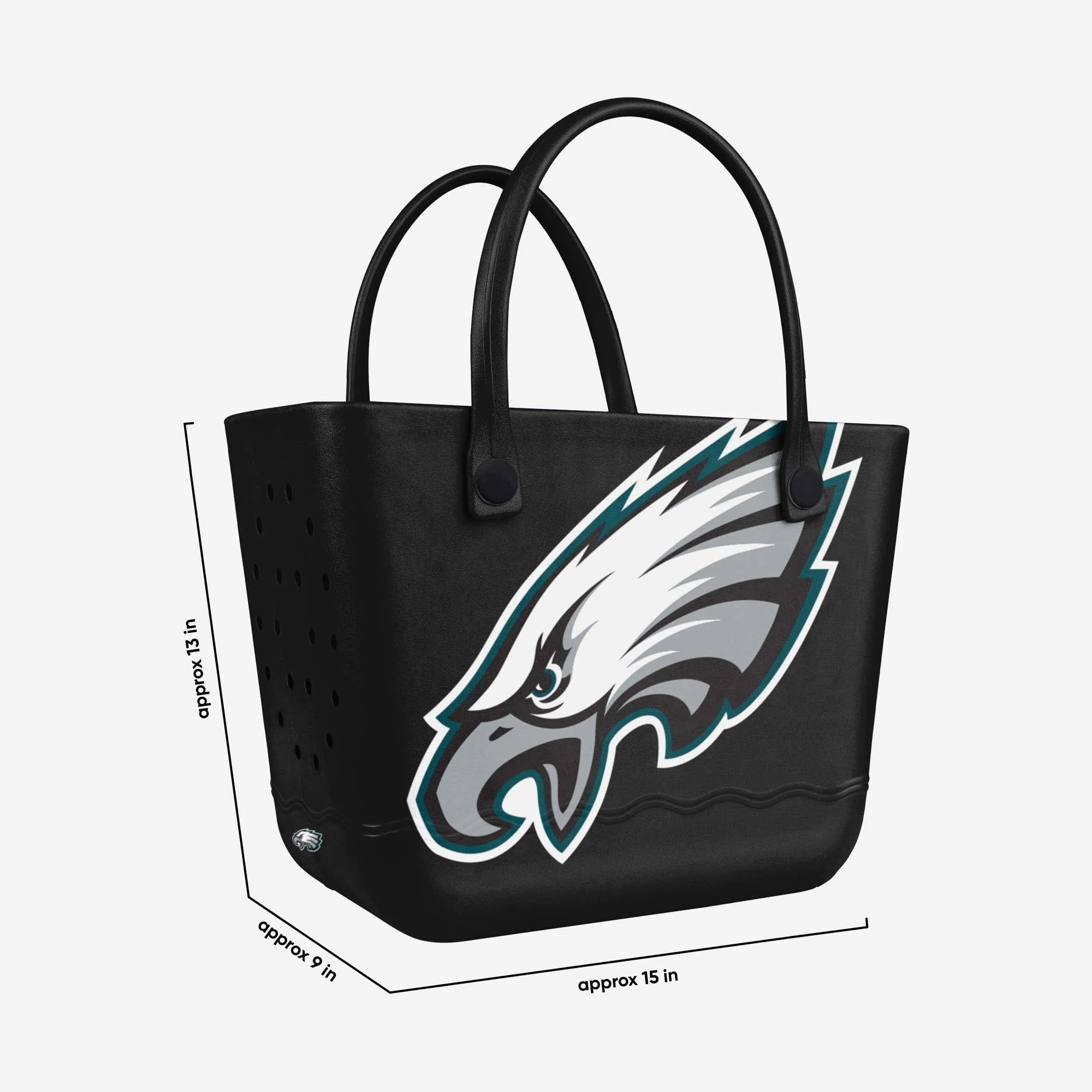 Philadelphia Eagles Big Logo Tailgate Tote Bag