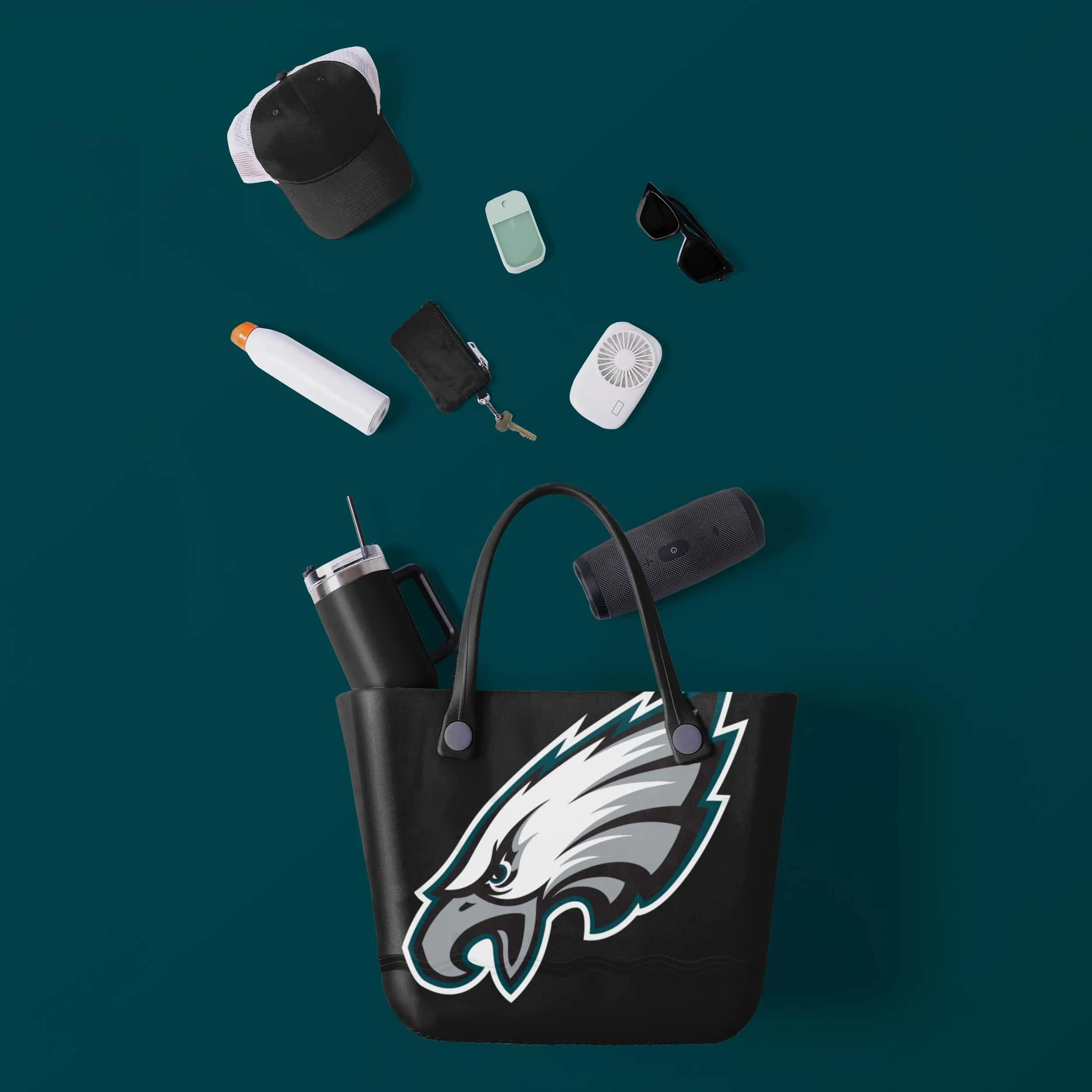Philadelphia Eagles Big Logo Tailgate Tote Bag