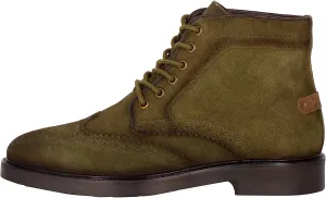 PHILON Men's Classic Brogue Ankle Boots