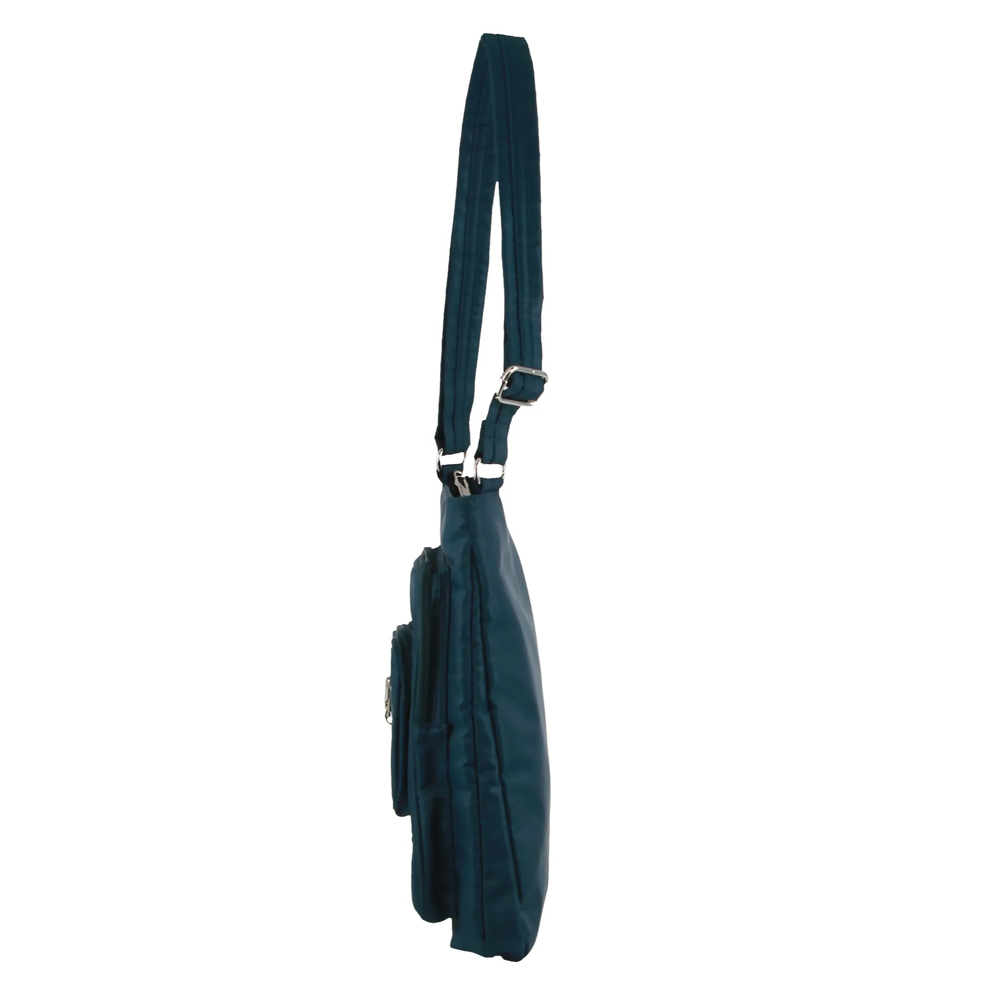 Pierre Cardin Anti-Theft Crossbody bag 2417 Teal