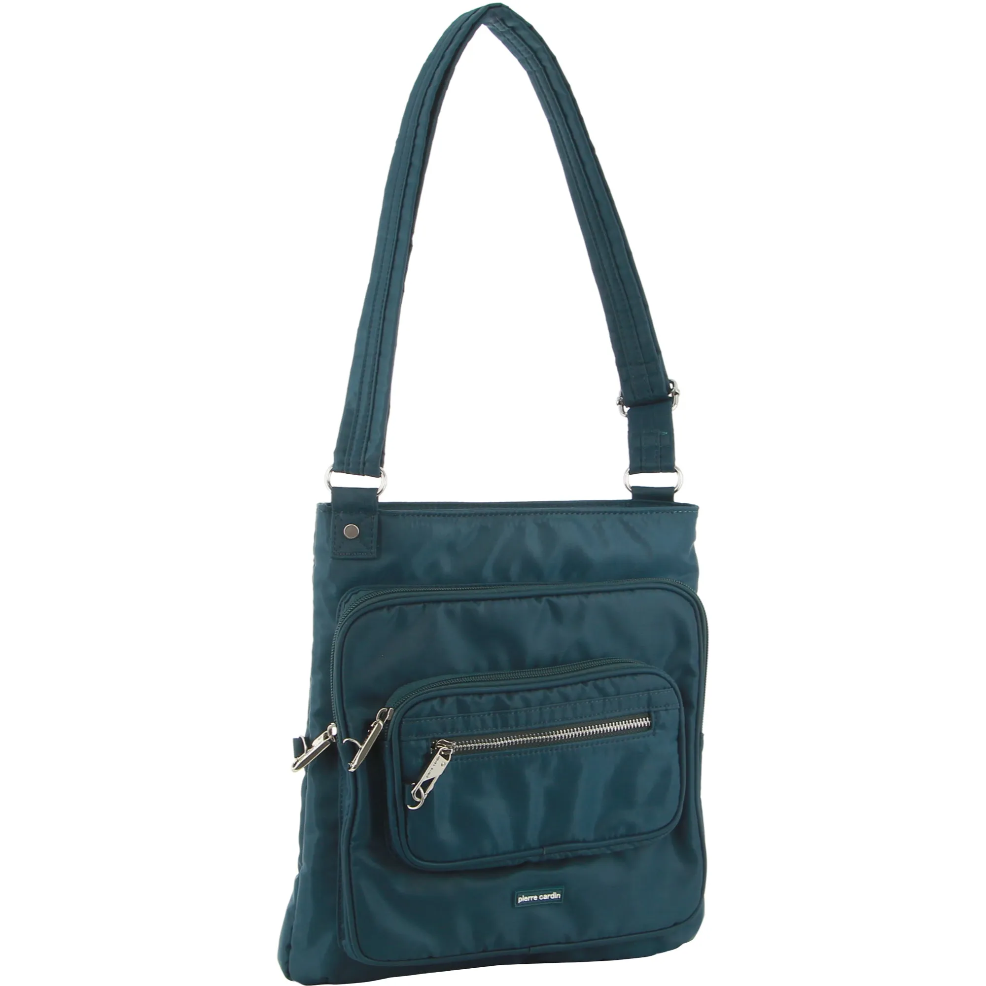 Pierre Cardin Anti-Theft Crossbody bag 2417 Teal