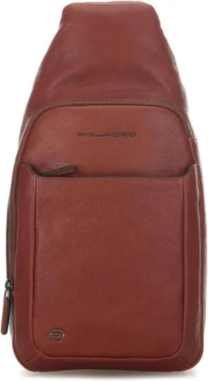 PIQUADRO Leather one-Shoulder, Leather, Leather one-Shoulder, Leather, Leather one-shoulder