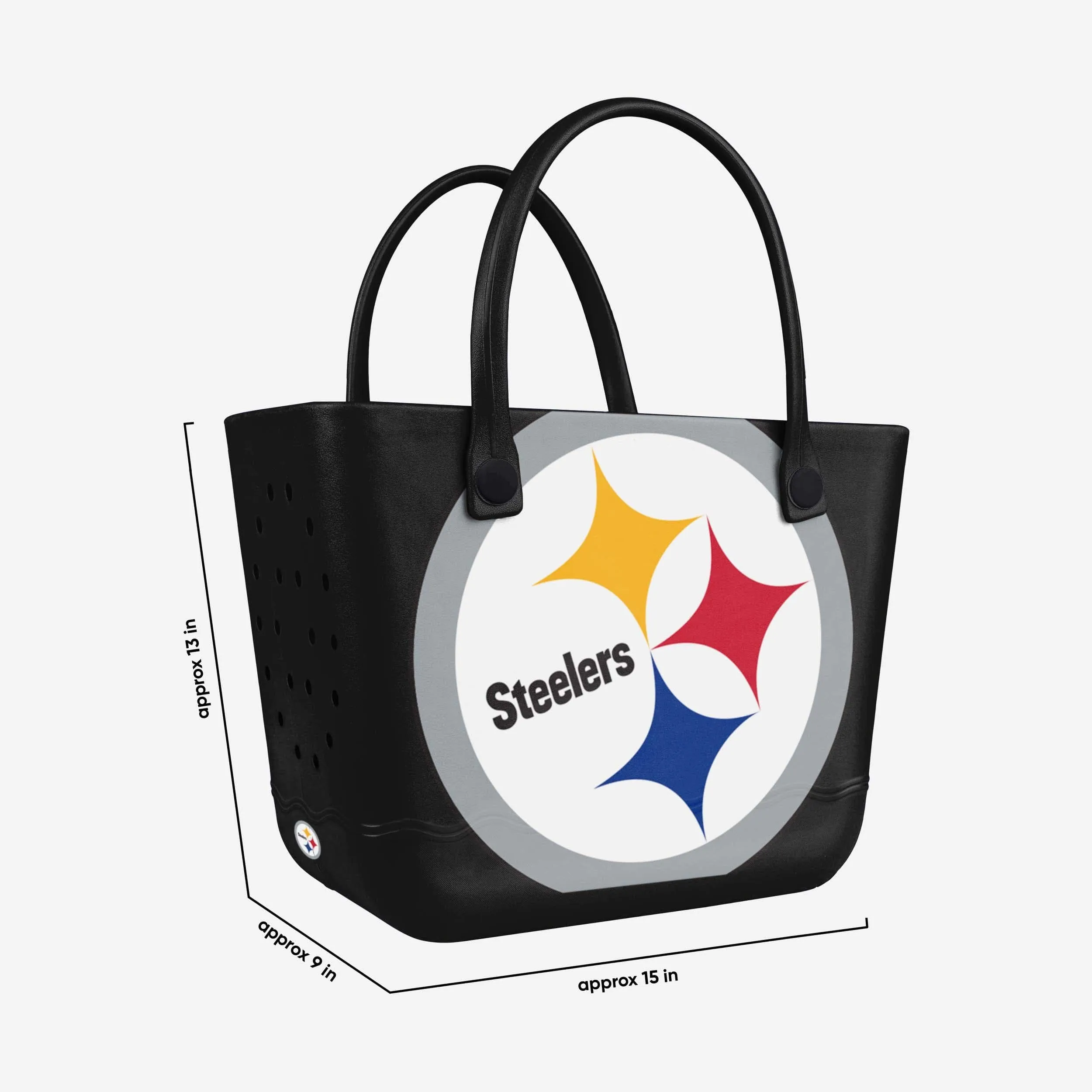 Pittsburgh Steelers Big Logo Tailgate Tote Bag