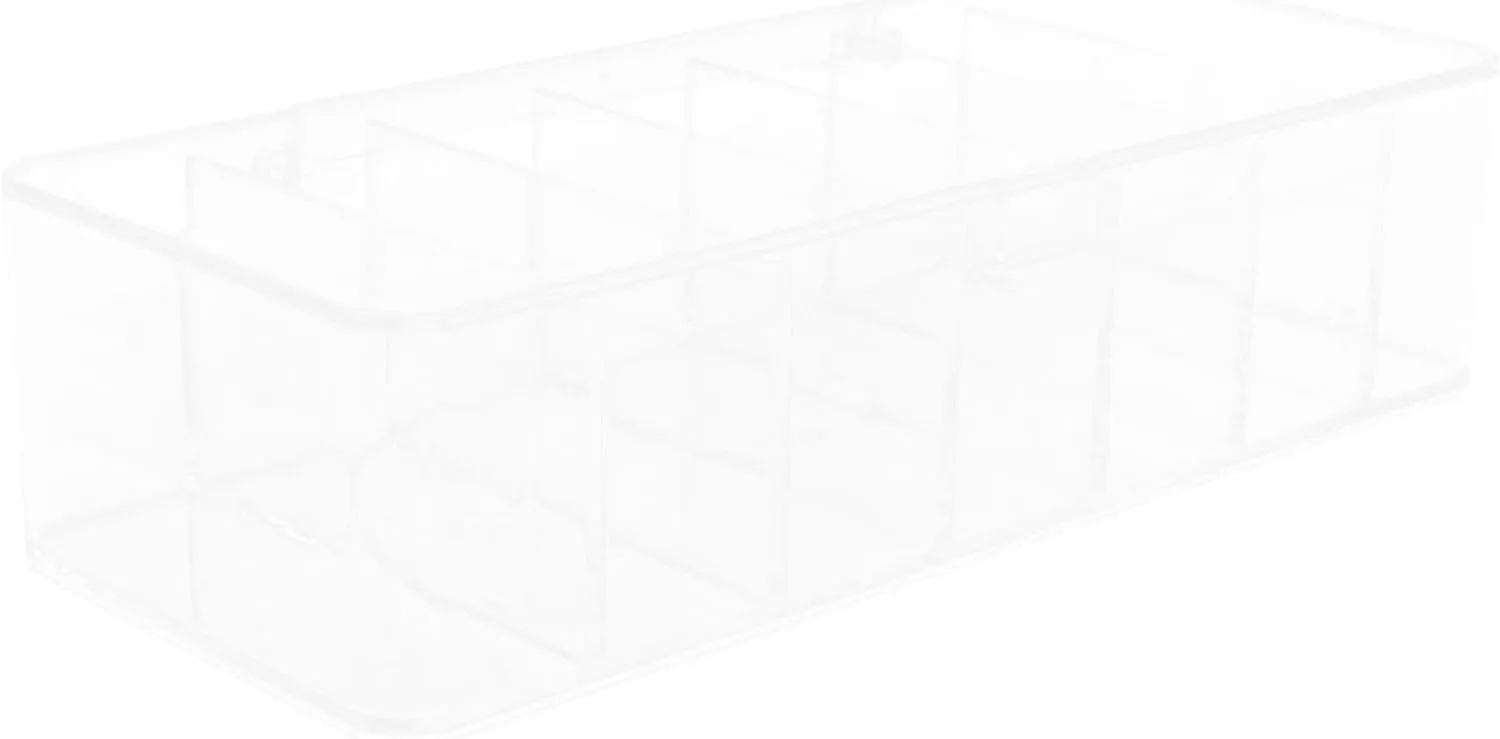 Playing Card Case Organizer Plastic Card Storage Box Compact Design for Easy Access and Travel Lightweight and Sturdy Dividers