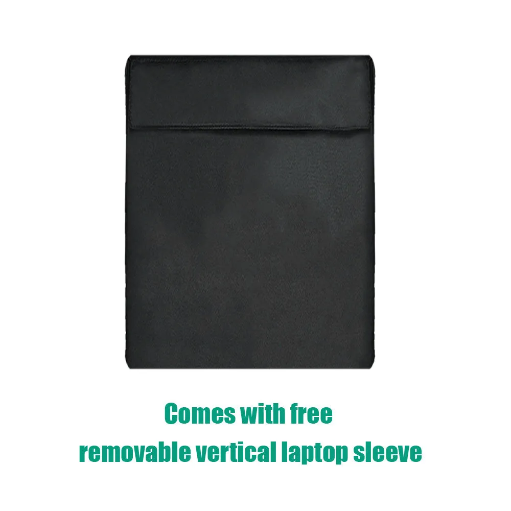 PLEATHER TOTE