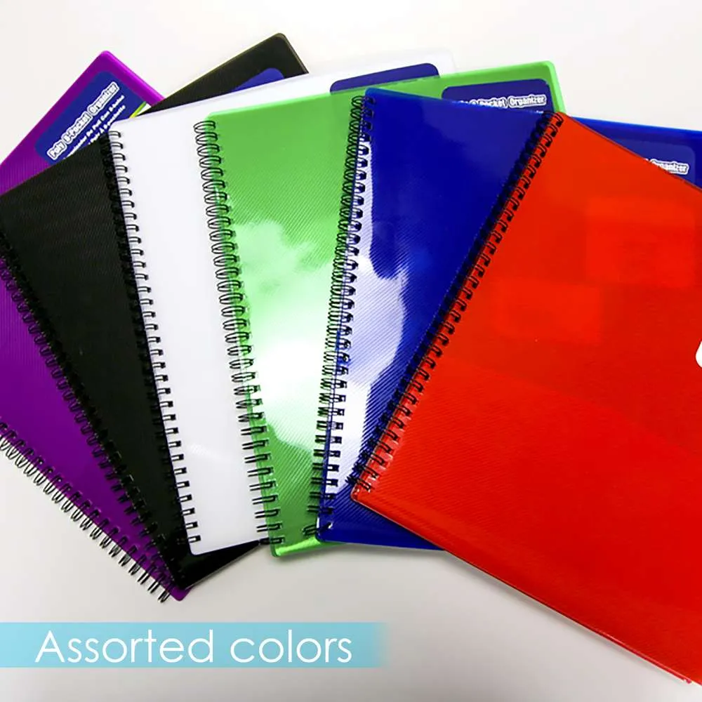 Poly 8 Pockets Organizer