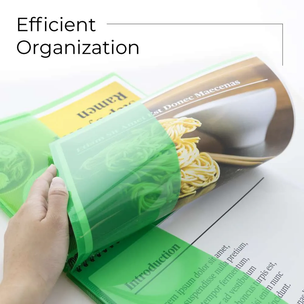 Poly 8 Pockets Organizer