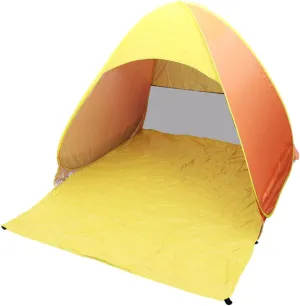 Pop up Beach Tent Instant Folding Sun Shade Camping Tent for Traveling
