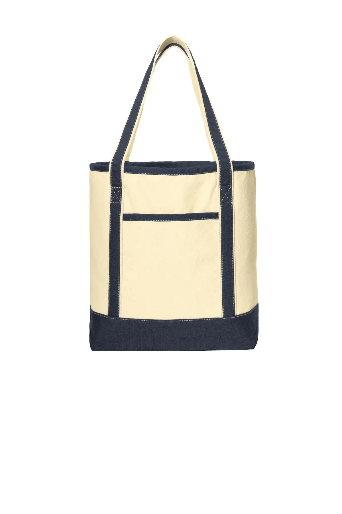 Port Authority Large Cotton Canvas Boat Tote