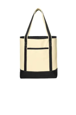 Port Authority Large Cotton Canvas Boat Tote